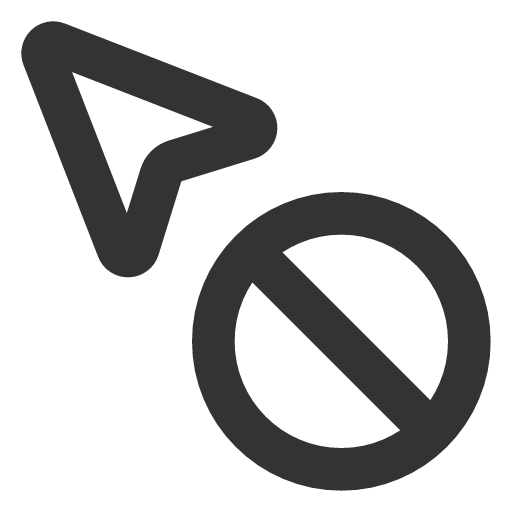 иконка mouse pointer ban, mouse, мышка, pointer, поиск, ban,