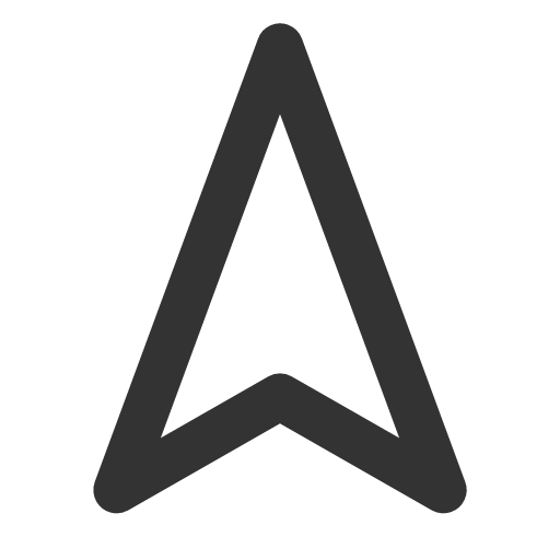 иконка navigation 2, navigation, навигация,