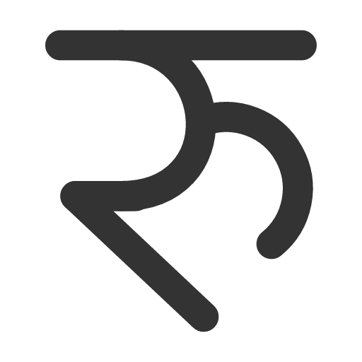 иконка nepali rupee, nepali, rupee,