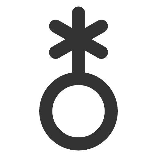 иконка non binary, non, binary,