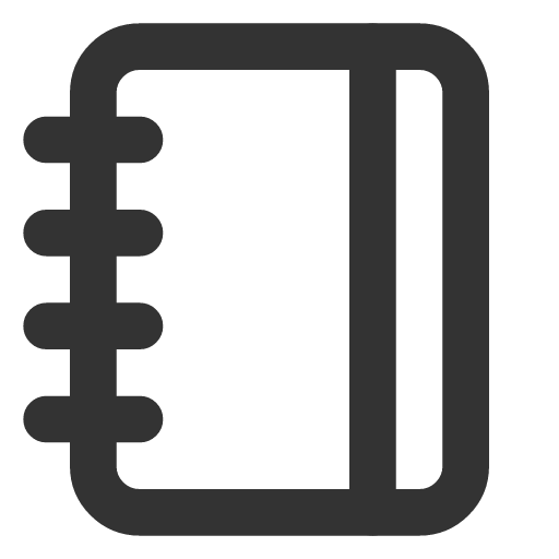 иконка notebook,