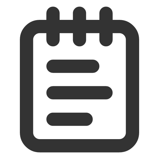 иконка notepad text, notepad, блокнот, text, текст,