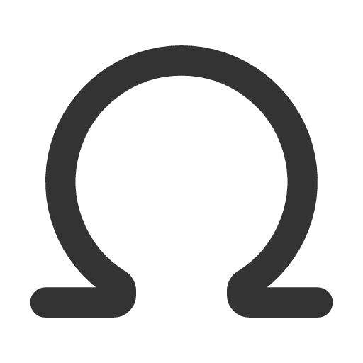 иконка omega,