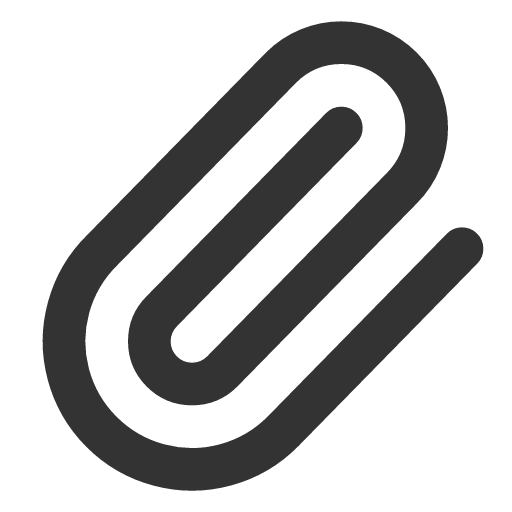 иконка paperclip,