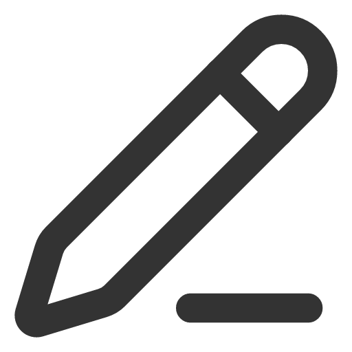 иконка pencil,