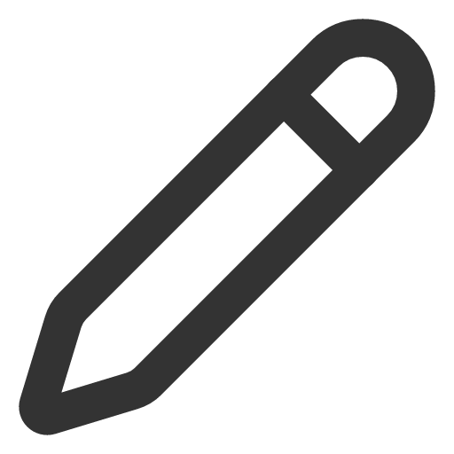 иконка pencil,