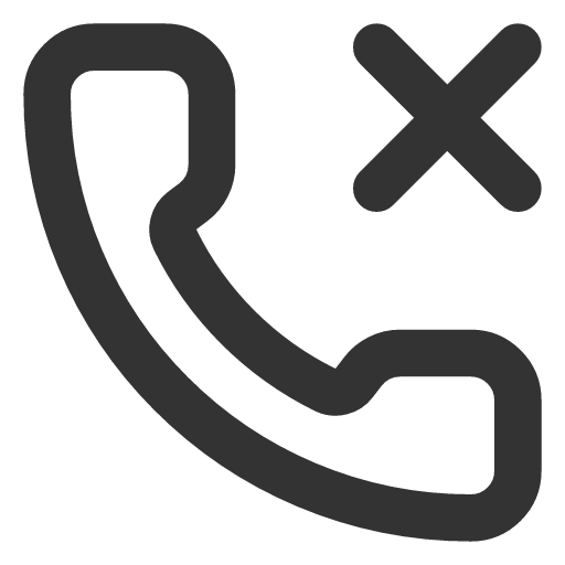 иконка phone missed, phone, телефон, missed,