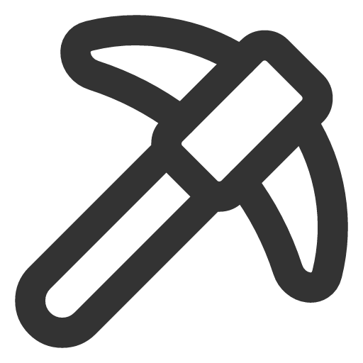 иконка pickaxe,
