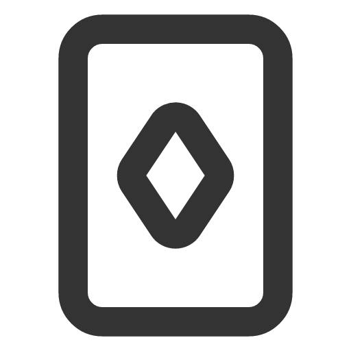 иконка playing card, playing, card, кредитная карточка,