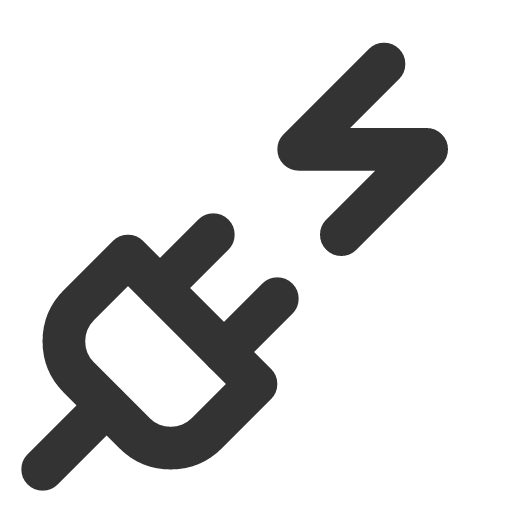 иконка plug zap 2, plug, штекер, zap,