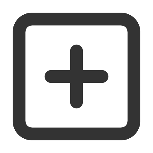 иконка plus square, plus, плюс, square,
