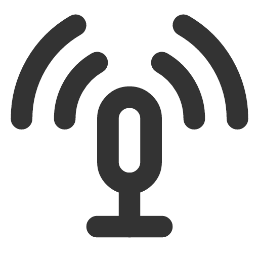 иконка podcast, подкаст,