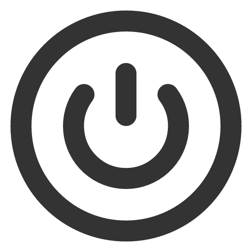 иконка power circle, power, питание, circle,