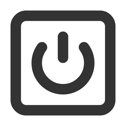 иконка power square, power, питание, square,