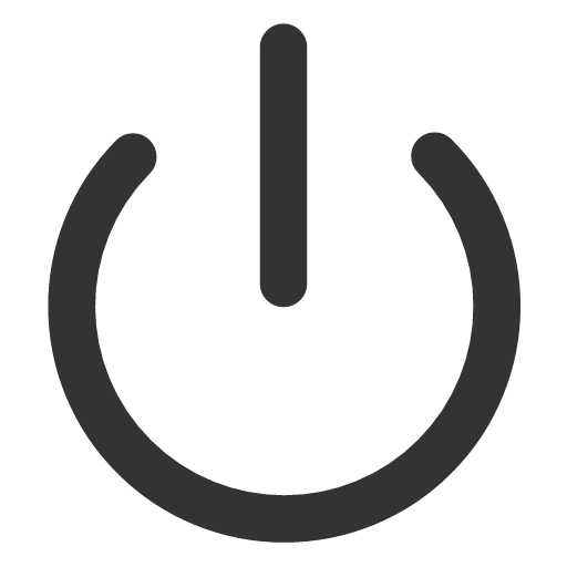 иконка power, питание,