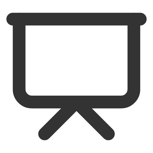 иконка presentation, презентация,