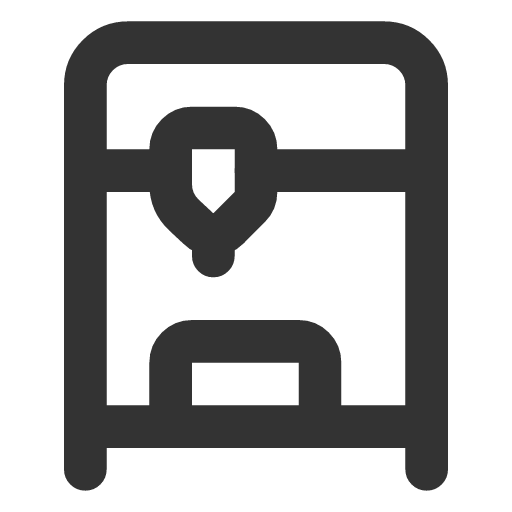 иконка printer 3d, printer, принтер, 3d, объем,