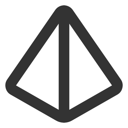 иконка pyramid, пирамида,