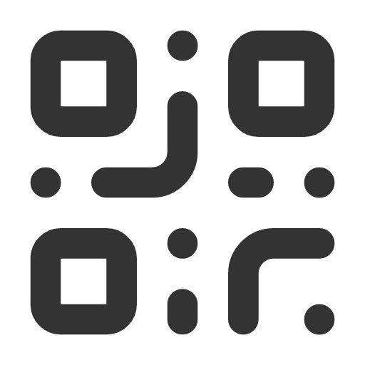 иконка qr code, сканер кода, qr, code, код,