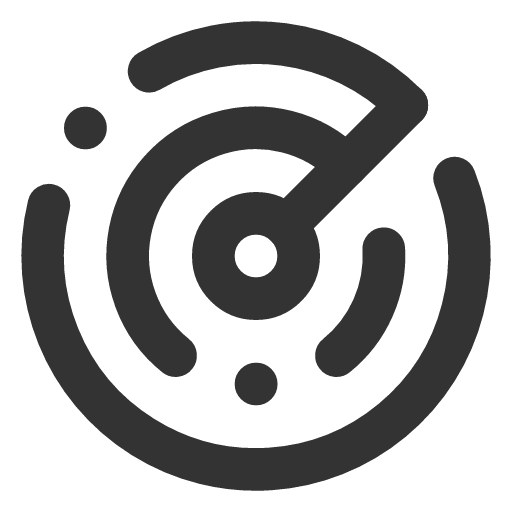 иконка radar, радар,