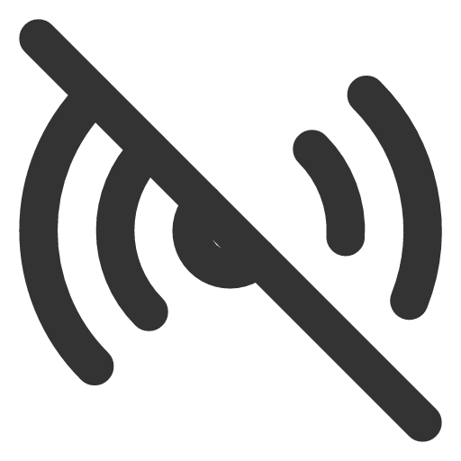 иконка radio off, radio, радио, off,