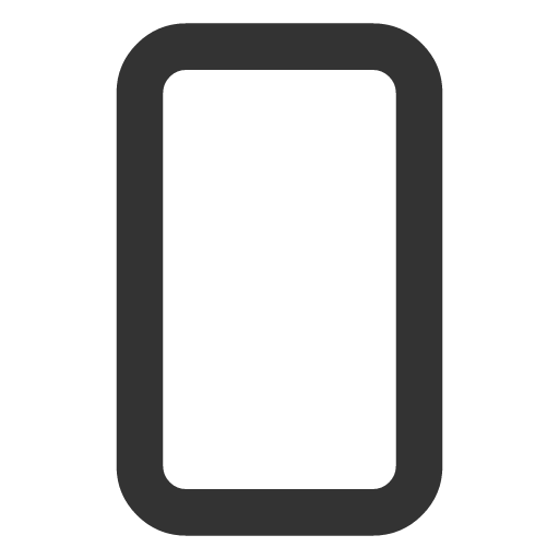 иконка rectangle vertical, rectangle, vertical,
