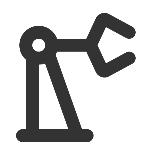 иконка robot arm, robot, робот, arm,