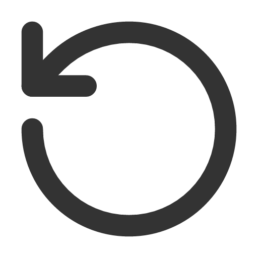 иконка rotate ccw, rotate, вращать, ccw,