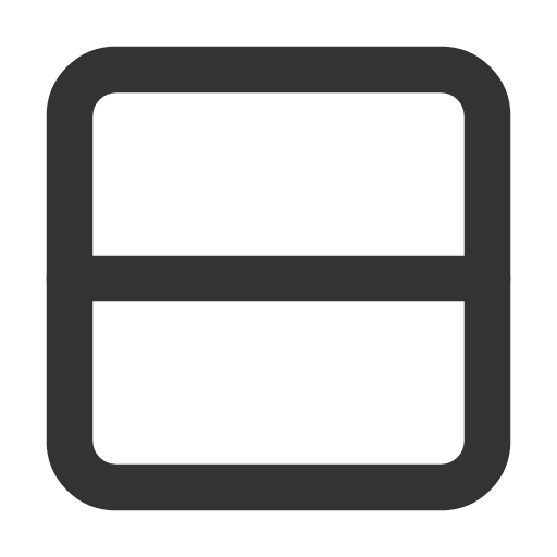 иконка rows 2, rows,