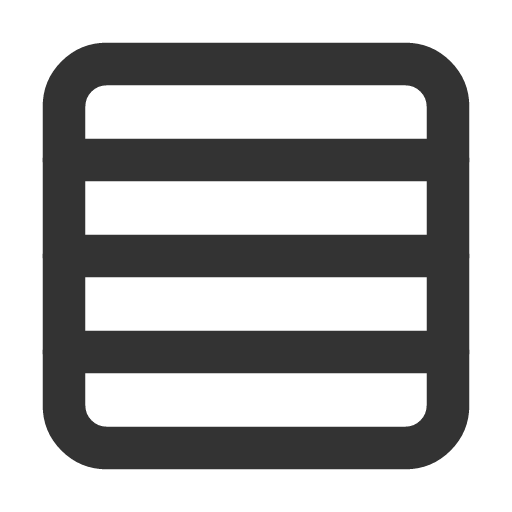иконка rows 4, rows,