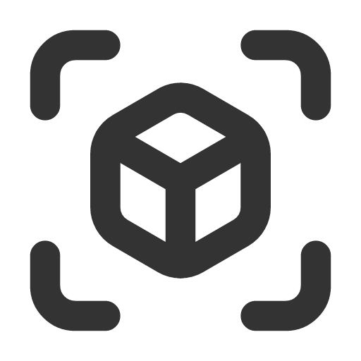 иконка scan box, scan, box, коробка,