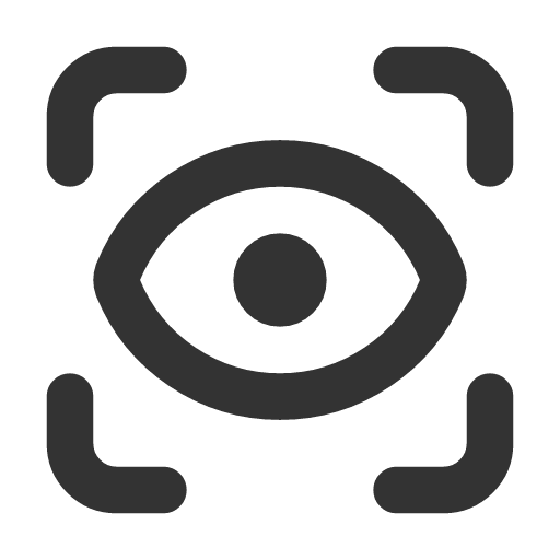 иконка scan eye, scan, eye, глаз,