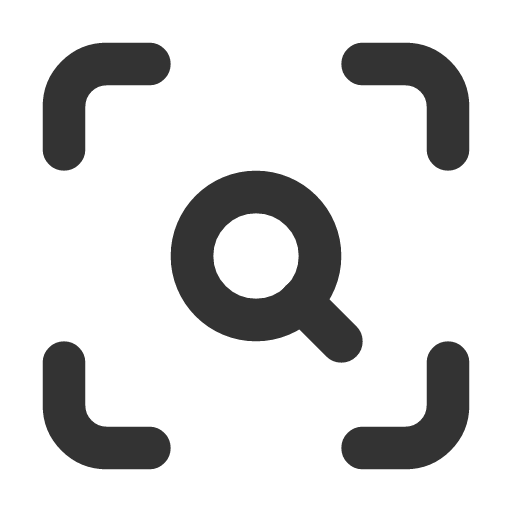 иконка scan search, scan, search, поиск,