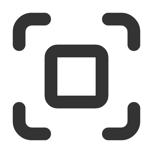 иконка scan square, scan, square,