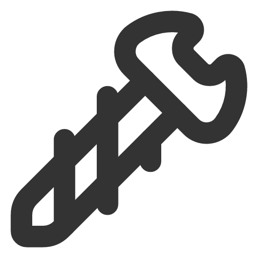 иконка screw, шуруп,