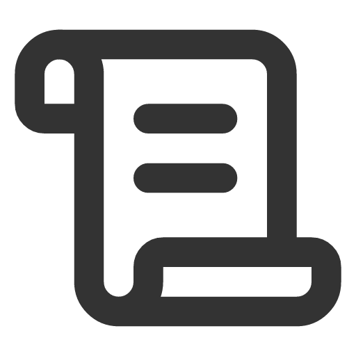 иконка scroll text, scroll, text, текст,