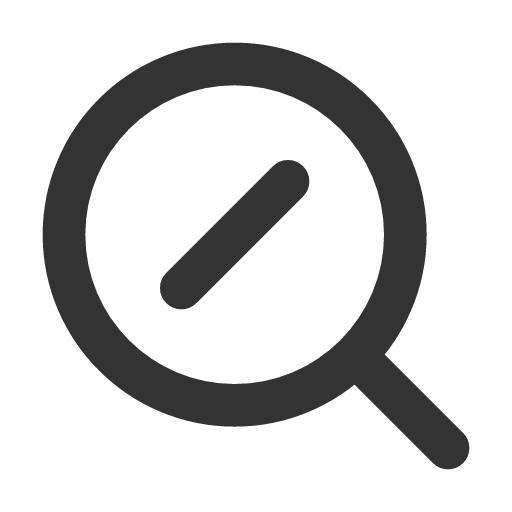 иконка search slash, search, поиск, slash,