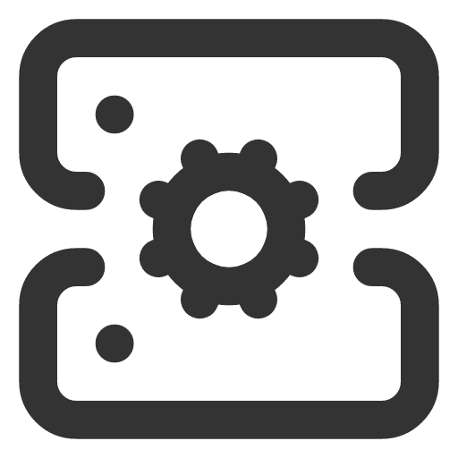иконка server cog, server, сервер, cog,