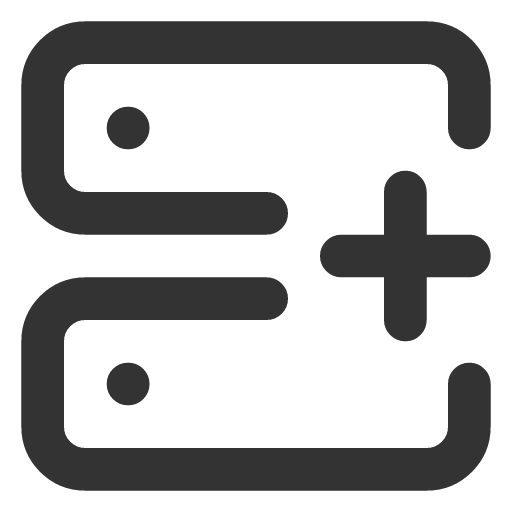 иконка server plus, server, сервер, plus, плюс,