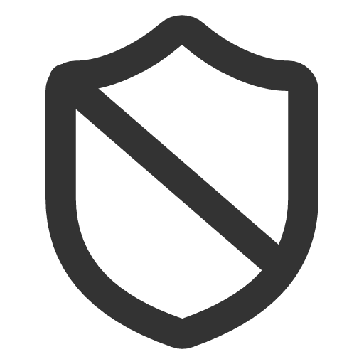 иконка shield ban, shield, щит, ban,