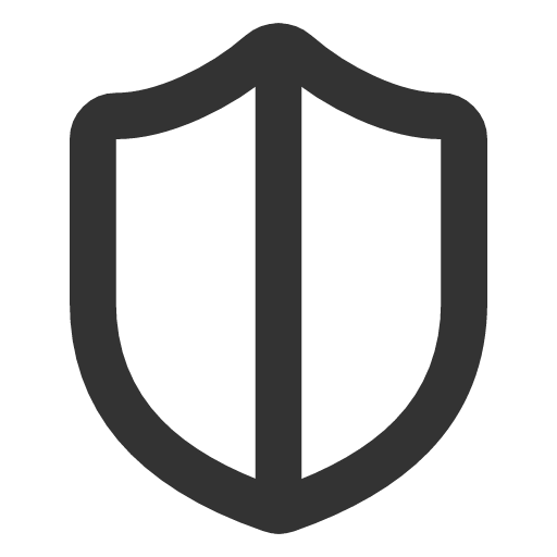 иконка shield half, shield, щит, half, батарея,