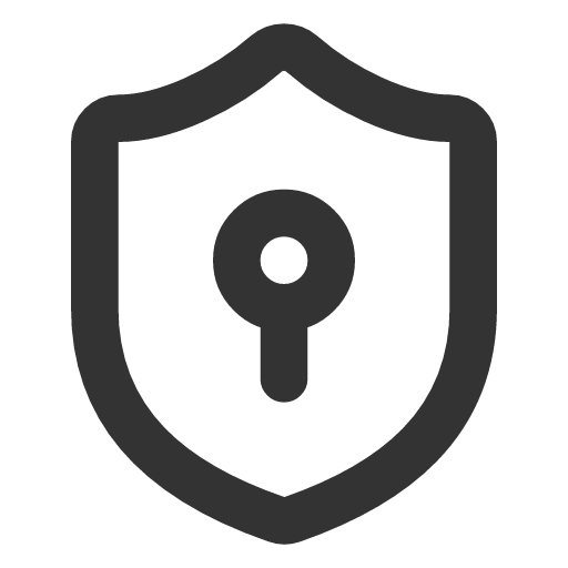 иконка shield keyhole, shield, щит, keyhole,