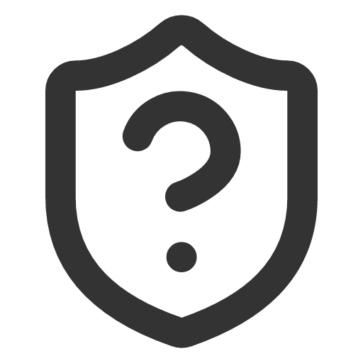 иконка shield question, shield, щит, question, вопрос,