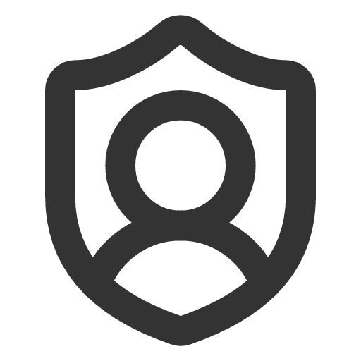 иконка shield user, shield, щит, user, пользователь,
