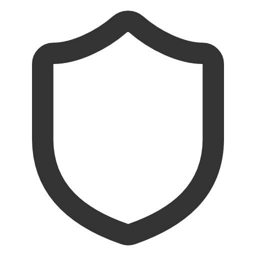 иконка shield, щит,