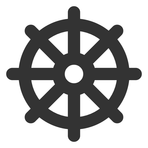 иконка ship wheel, ship, wheel, колесо,