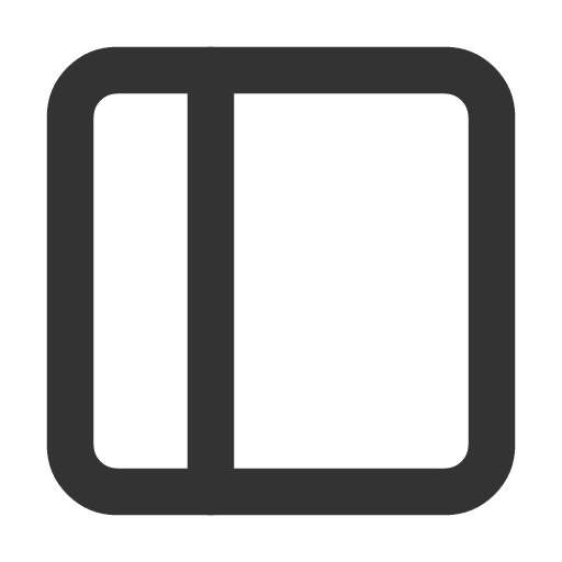 иконка sidebar, монитор,