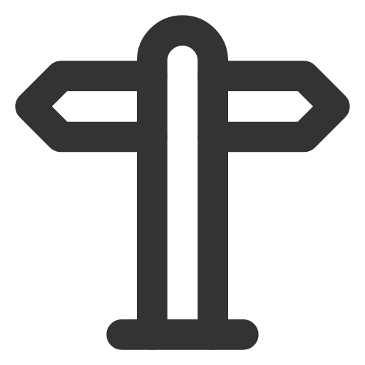 иконка signpost big, signpost, big,
