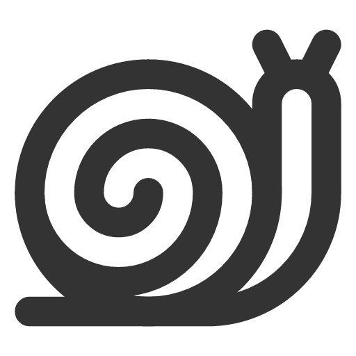 иконка snail,