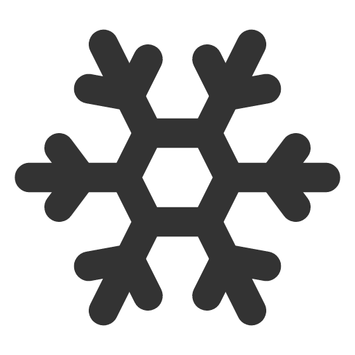 иконка snowflake, снежинка,